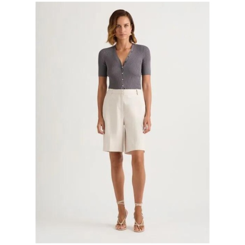 Darcey Linen Blend Short