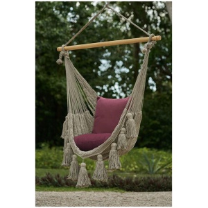 Deluxe Hammock Swing Chair in Plain Dream Sands
