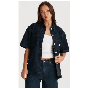 Denim Boxy Shirt