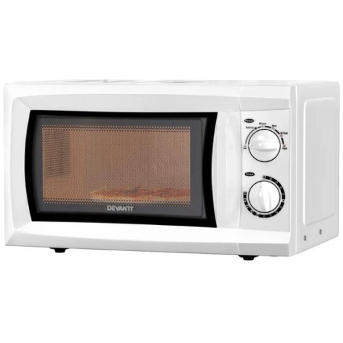 Devanti 20L Microwave Oven 800W White