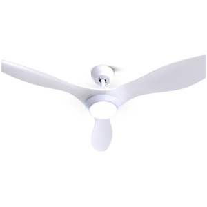 Devanti 52'' Ceiling Fan With Light Remote DC Motor 3 Blades 1300mm