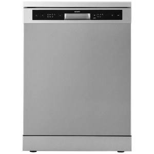 Devanti 60cm 14 Place Settings Freestanding Dishwasher Silver