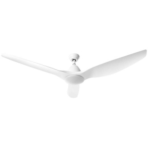 Devanti 64'' DC Motor Ceiling Fan With Light LED Remote Control Fans 3 Blades