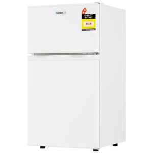 Devanti 80L Bar Fridge Mini Freezer Refrigerator White