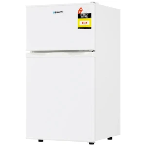 Devanti 80L Bar Fridge Mini Freezer Refrigerator White