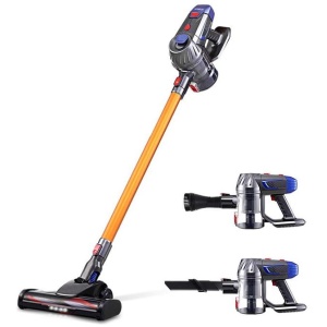 Devanti Stick Vacuum Cleaner Bagless Cordless 150W Gold