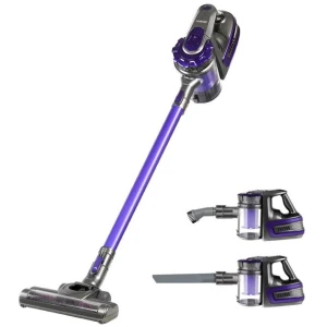 Devanti Stick Vacuum Cleaner Bagless Cordless 150W Purple