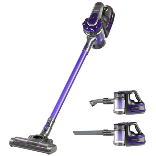 Devanti Stick Vacuum Cleaner Bagless Cordless 150W Purple