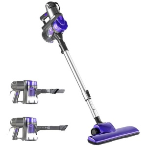 Devanti Stick Vacuum Cleaner Handheld Corded 450W Purple
