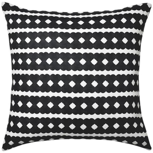 Diamond Patchwork Linen Cushion - 60x60cm