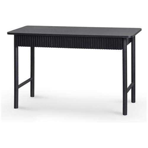 Dillon 1.2m Home Office Desk - Black by Interior Secrets - AfterPay Available