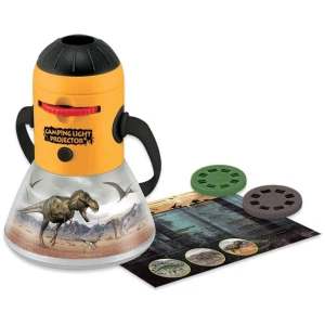 Dinosaur Mini Night Light Camping Projector - Lantern Torch Kids Learning Toy