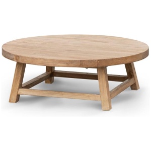 Diya 100cm Elm Coffee Table - Natural by Interior Secrets - AfterPay Available
