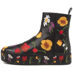 Django & Juliette Gianne Dj Black Multi Leather Black Multi Boots Womens Shoes Casual Ankle Boots