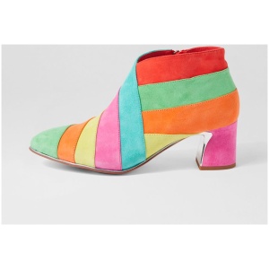 Django & Juliette Jhollie Dj Gelato Multi Gelato Boots Womens Shoes Ankle Boots