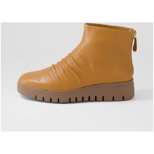 Django & Juliette Marcheta Dj Dk Tan Lt Choc Sole Leather Dk Tan Lt Choc Sole Boots Womens Shoes Ankle Boots