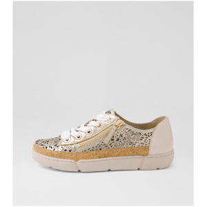 Django & Juliette Takoda Dj Champagne Nougat Multi Champagne Nougat Shoes Womens Shoes Casual Flat Shoes