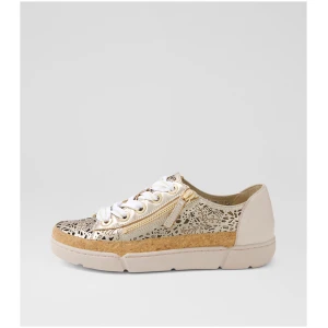 Django & Juliette Takoda Dj Champagne Nougat Multi Champagne Nougat Shoes Womens Shoes Casual Flat Shoes