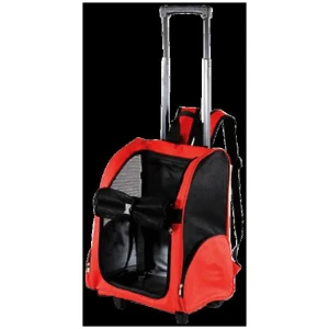 Dog Pet Safety Transport Carrier Backpack Trolley