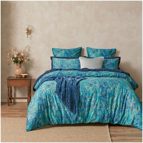 Donato Cotton Sateen Queen Quilt Cover