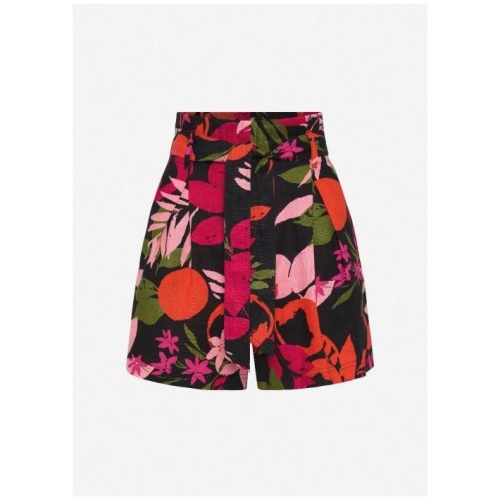 Don't Take It Citrus-ly Linen Short