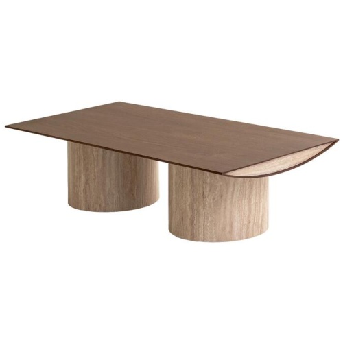 Dorit Coffee Table - Walnut by Interior Secrets - AfterPay Available
