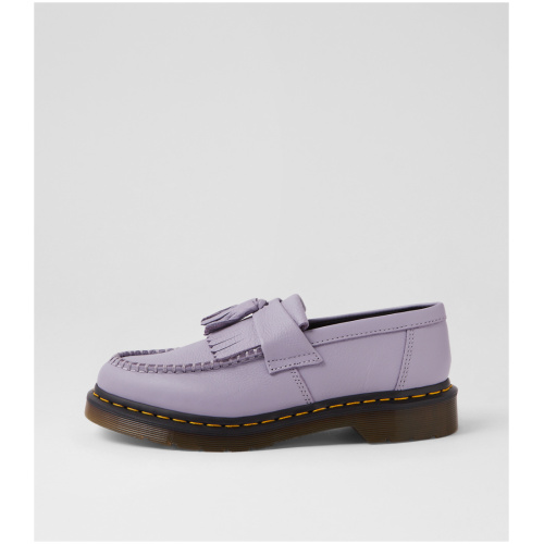 Dr Marten Adrian Loafer Dm Lavender Frost Leather Lavender Frost Shoes Womens Shoes Casual Flat Shoes