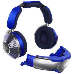 Dyson Zone Air Purifying ANC Wireless Over-Ear Headphones 434668-01 - Ultra Blue/Prussian Blue