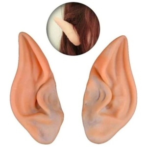 ELF EARS Halloween Costume Accessory Fancy Dress Alien Wizard Vampire Pointed