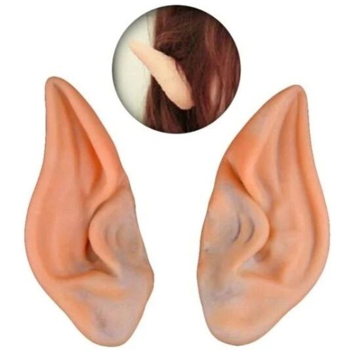 ELF EARS Halloween Costume Accessory Fancy Dress Alien Wizard Vampire Pointed