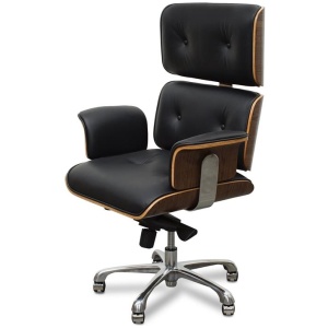Eames Inspired Executive Office Chair by Interior Secrets - AfterPay Available