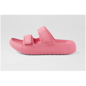 Ecco Cozmo Eva W Ek Bubblegum Eva Bubblegum Sandals Womens Shoes Casual Sandals Flat Sandals