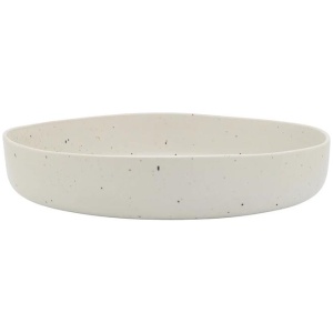 Ecology Domus Round Serving Bowl 29cm Ecru