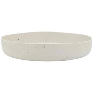Ecology Domus Round Serving Bowl 29cm Ecru