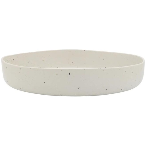 Ecology Domus Round Serving Bowl 29cm Ecru