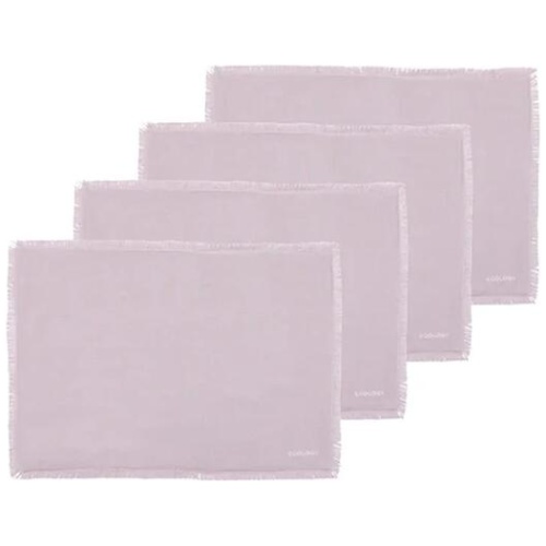 Ecology Fray Set of 4 Placemats