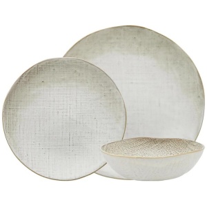 Ecology Linen 12 Piece Dinner Set