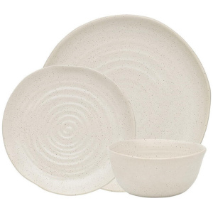 Ecology Ottawa 12 Piece Stoneware Dinner Set Calico