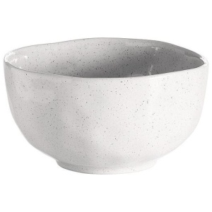 Ecology Speckle Stoneware Noodle Bowl 14cm Milk