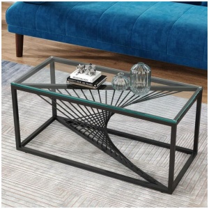Eleganza Glass Enclave Coffee Table