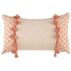 Eleni Pink Filled Cushion by Accessorize