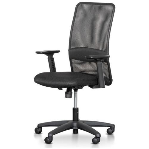 Elroy Mesh Office Chair - Black by Interior Secrets - AfterPay Available