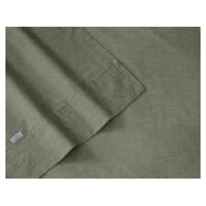 Embre Linen Look Washed Cotton SHEET SET - QUEEN