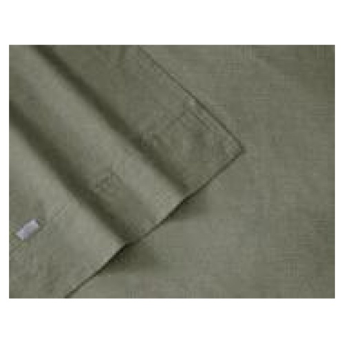 Embre Linen Look Washed Cotton SHEET SET - QUEEN