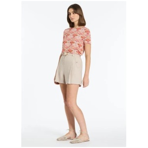 Emilio Relaxed Linen Short