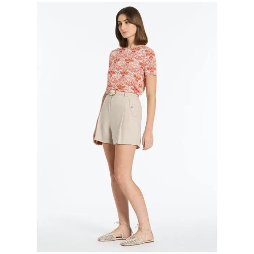Emilio Relaxed Linen Short