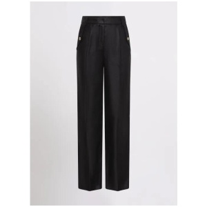 Enchanted Wide Leg Linen Pant