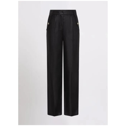 Enchanted Wide Leg Linen Pant