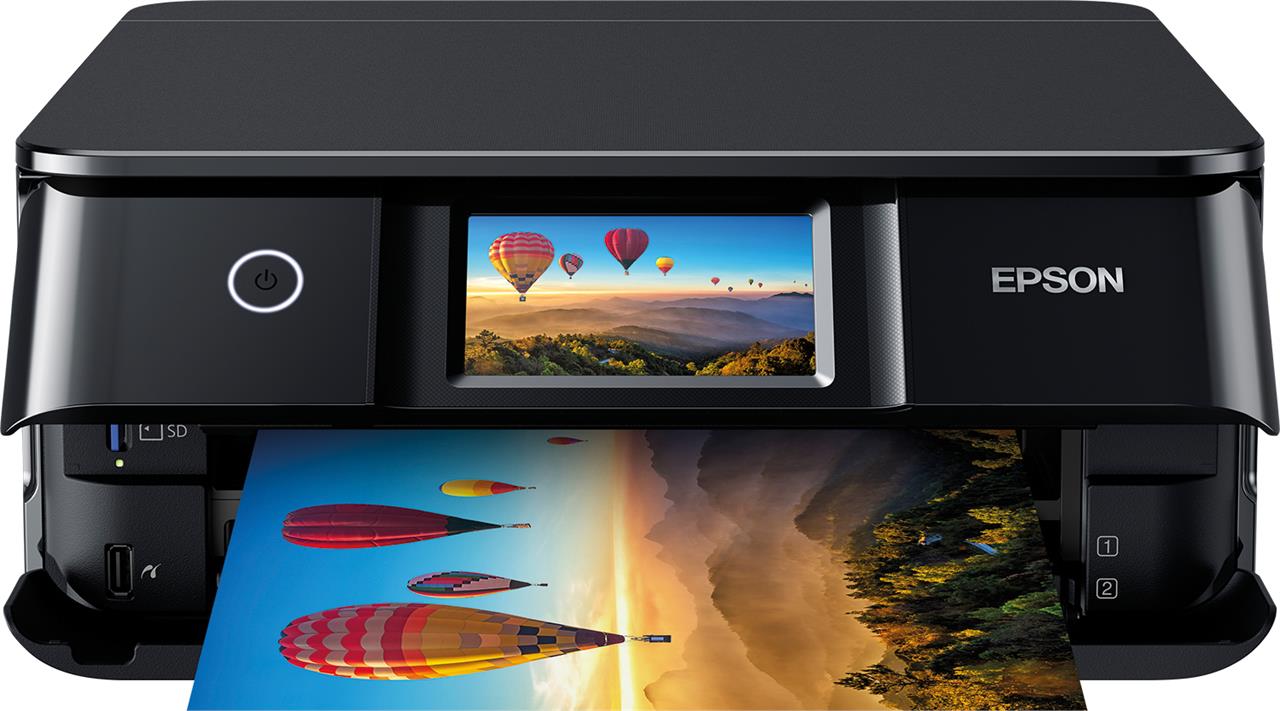 Epson XP8700 Multi-Function Colour Inkjet Printer (Print/Copy/Scan/UHD Photo)