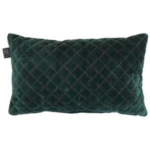 Equire Filled Cotton Ochre Cushion by Bedding House